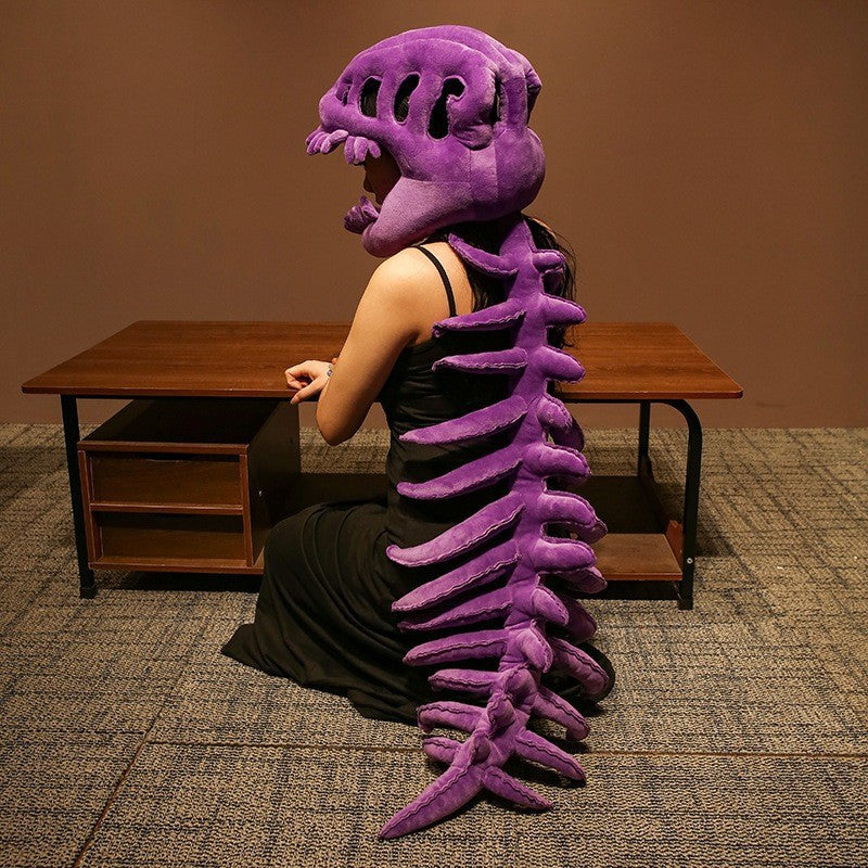 DinoHugz™ Dinosaur Skeleton Plush Costume