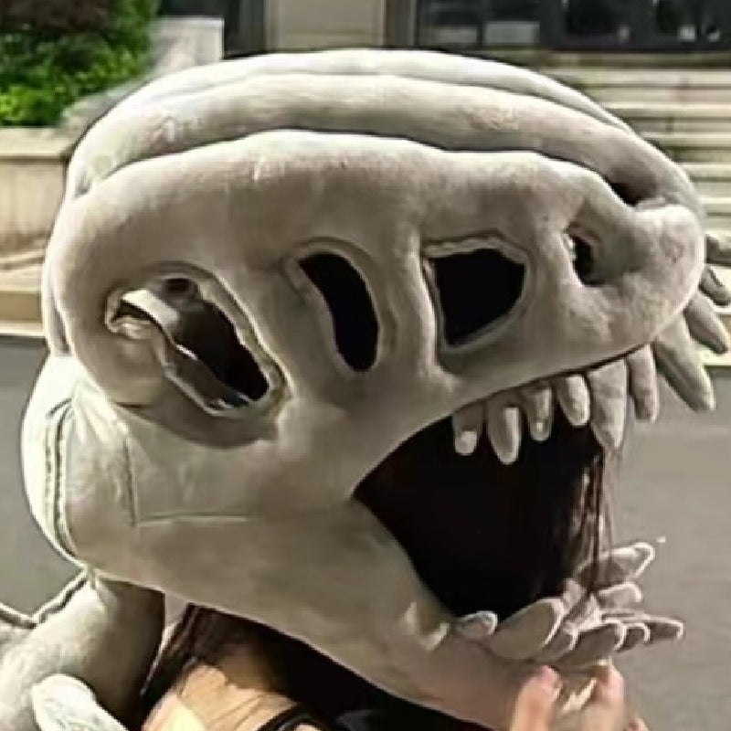 DinoHugz™ Dinosaur Skeleton Plush Costume