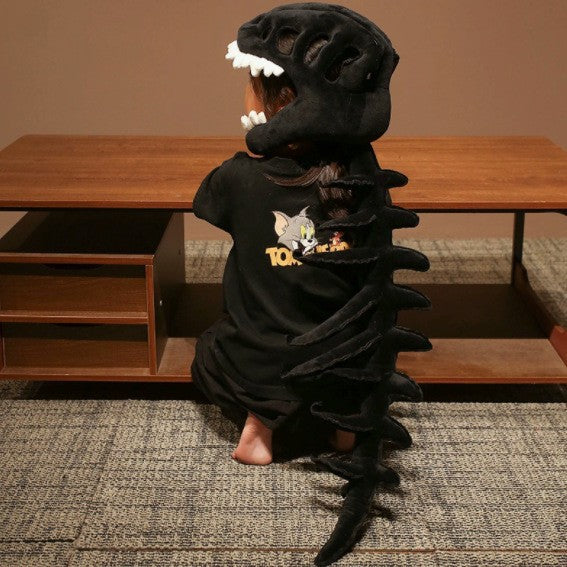DinoHugz™ Dinosaur Skeleton Plush Costume