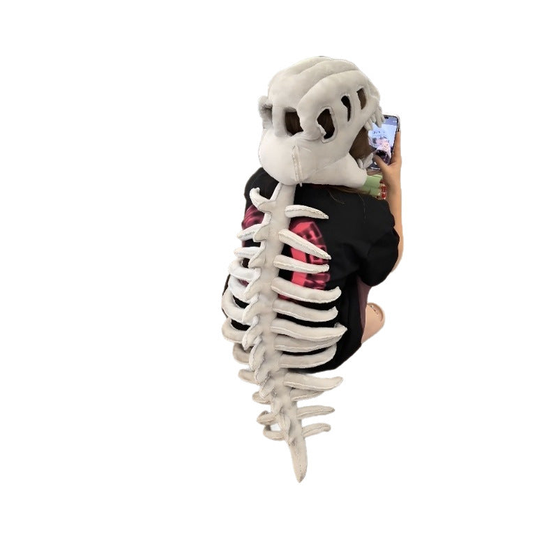 DinoHugz™ Dinosaur Skeleton Plush Costume