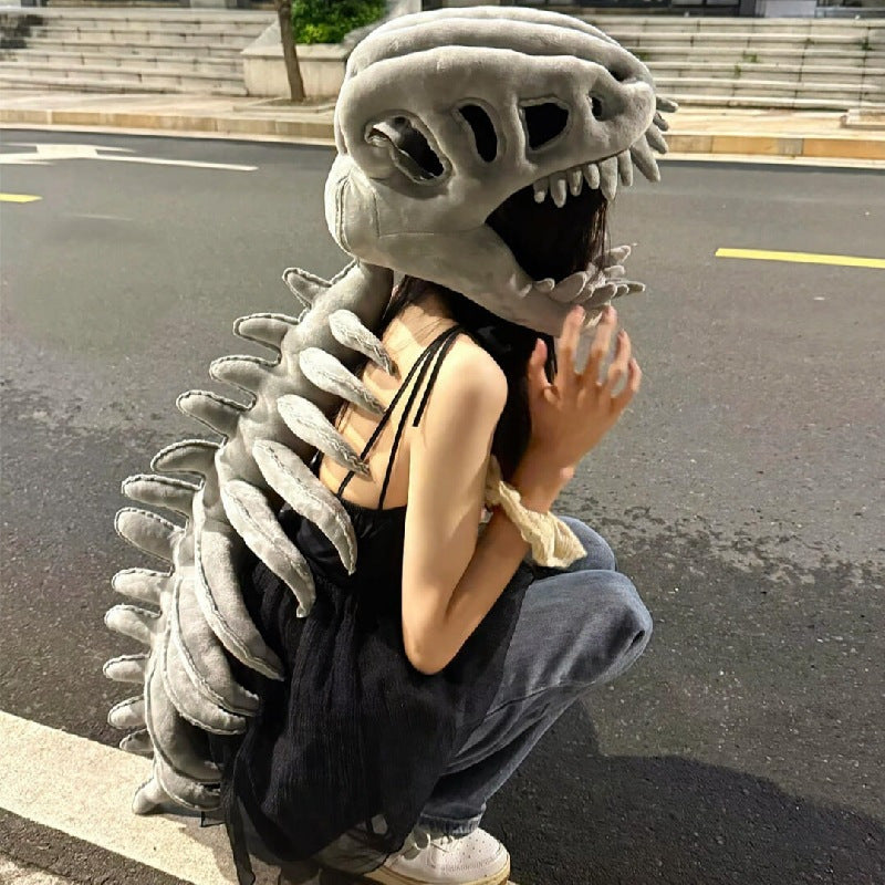 DinoHugz™ Dinosaur Skeleton Plush Costume