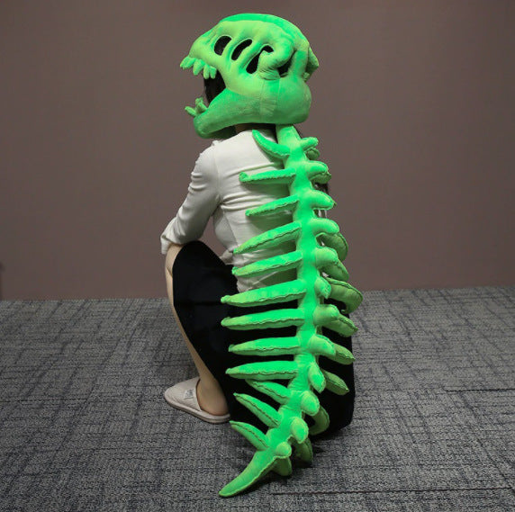 DinoHugz™ Dinosaur Skeleton Plush Costume
