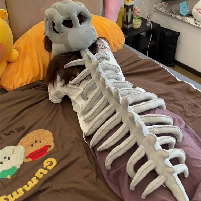 DinoHugz™ Dinosaur Skeleton Plush Costume