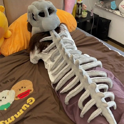 DinoHugz™ Dinosaur Skeleton Plush Costume